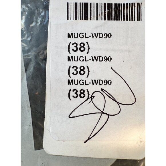 Mugler Corset Dress Black - Picture 5 of 5